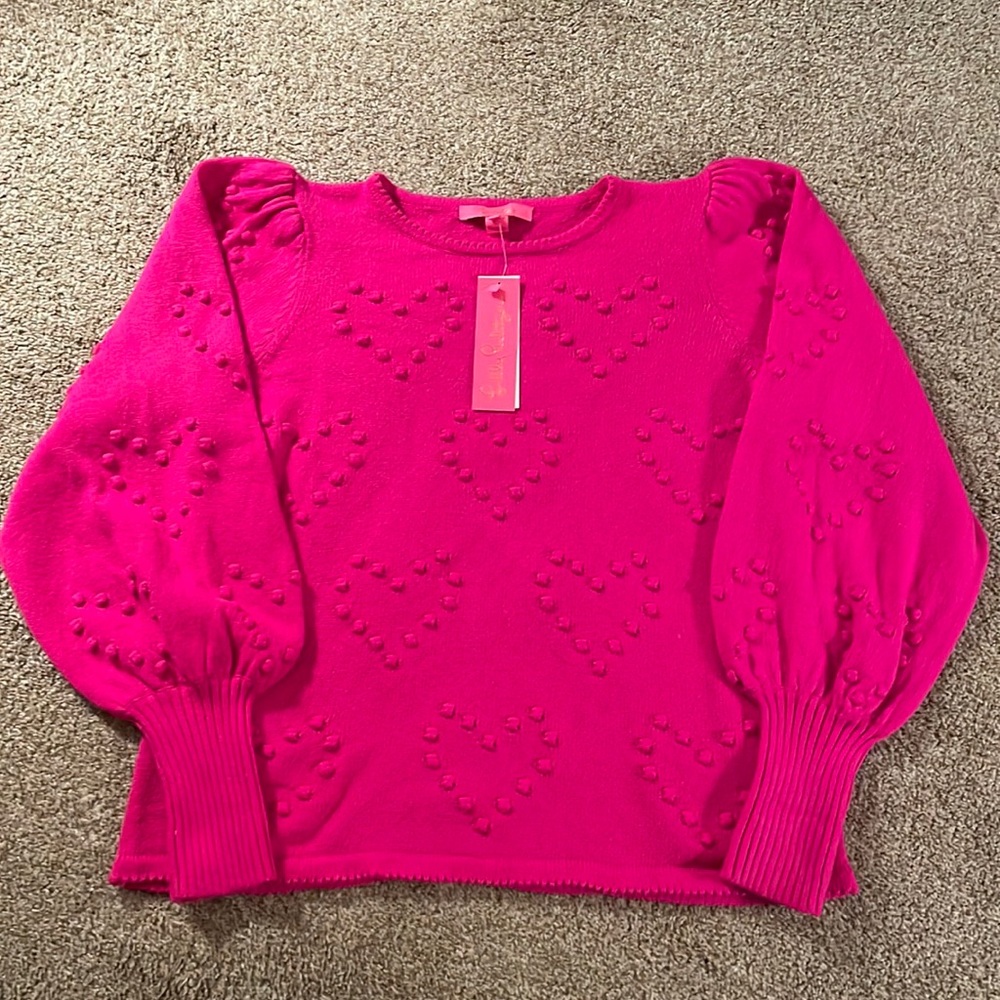 NWT Lilly Pulitzer Kippa Sweater